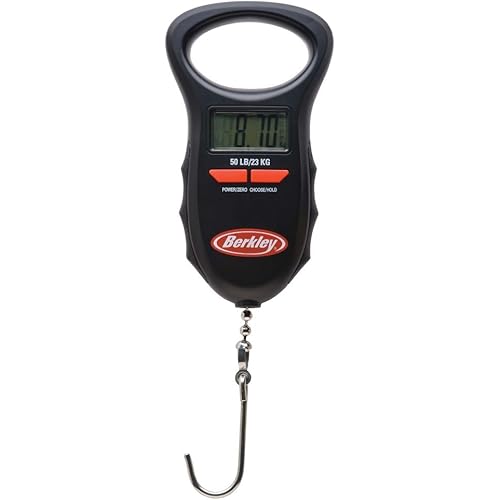 Berkley BTDFS50-1 Digital Fish Scale, 50-Pound