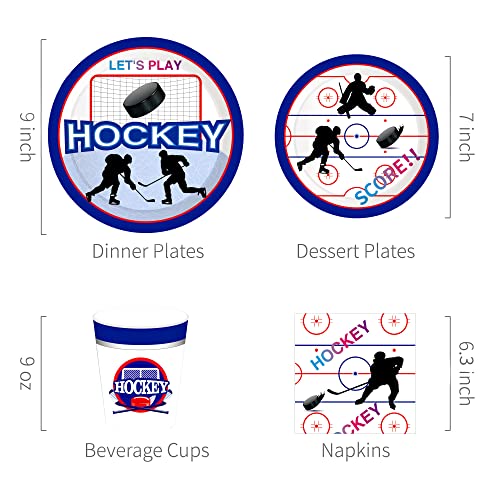 JeVenis Hockey Festa di Compleanno Accessori