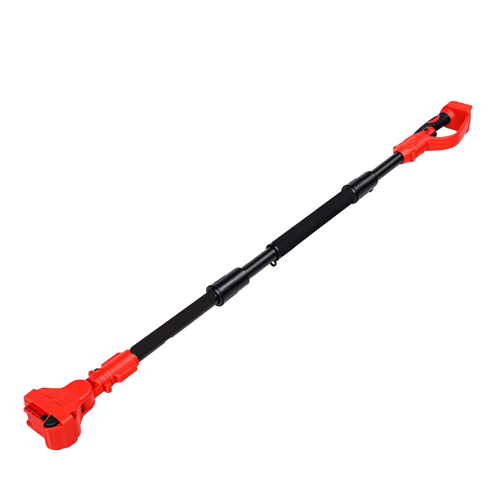 Fafeicy Asta di Prolunga per Potatore Cordless, Asta Telescopica per da Rami Alti, 4,92 Piedi, for Potatura di Rami Alti e Lavori in Giardino