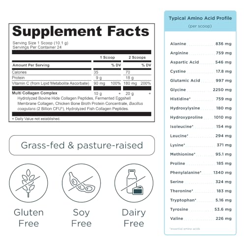 Ancient Nutrition Multi Collagen Protein, Hydrolyzed Peptides, Unflavored - image 7