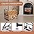 GOTRUTH Firewood Rack, Foldable Firewood Holder, Wood Rack for Firewood, Firewood Storage Rack for Outdoor Indoor Log Organization and Storage