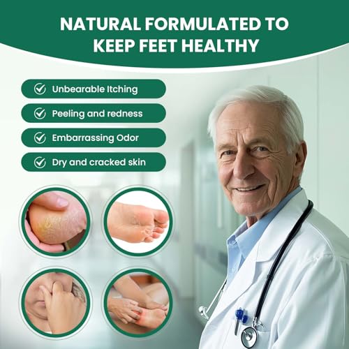 7 Days Ginger Foot Spray - Odor Control & Callus Care, Natural Ginger Nail Treatment - Refreshing & Nourishing Formula, Plant-Based Care for Feet, 20ml (1 WEEKS, Original) - Image 3