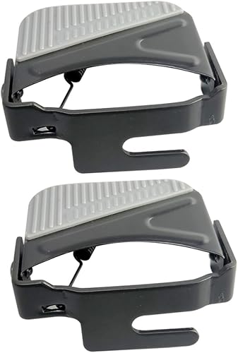 VANZACK 1 par de pedales plegables reposapiés bicicleta reposapiés bicicleta asiento niños bicicleta para niños+bicicletas pedales de asiento de