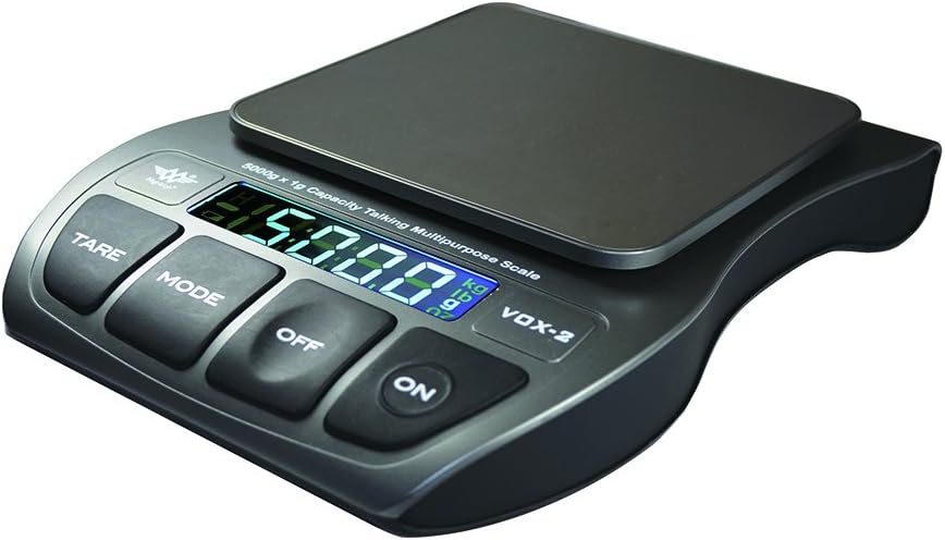 Vox-2 Talking Kitchen Scale by My Weigh