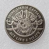 Moneda Conmemorativa De Latón Americano De Artesanías Antiguas, Medalla Conmemorativa Chapada En Plata