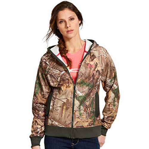 Under Armour Camo Full-Zip Hoody - Women's Realtree AP Xtra/Perfection X-Large