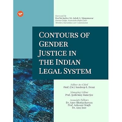 Contours of Gender Justice in the Indian Legal System