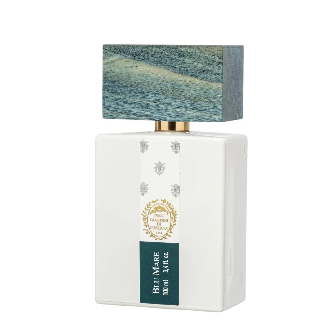 Giardini di Toscana Layering Kit – Miniature Eau de Parfum (5 x 8 ml) – Set regalo per uomo e donna – Incl. Bianco Latte, Bianco Oro, Blu Indaco, Blu Mare e Celeste