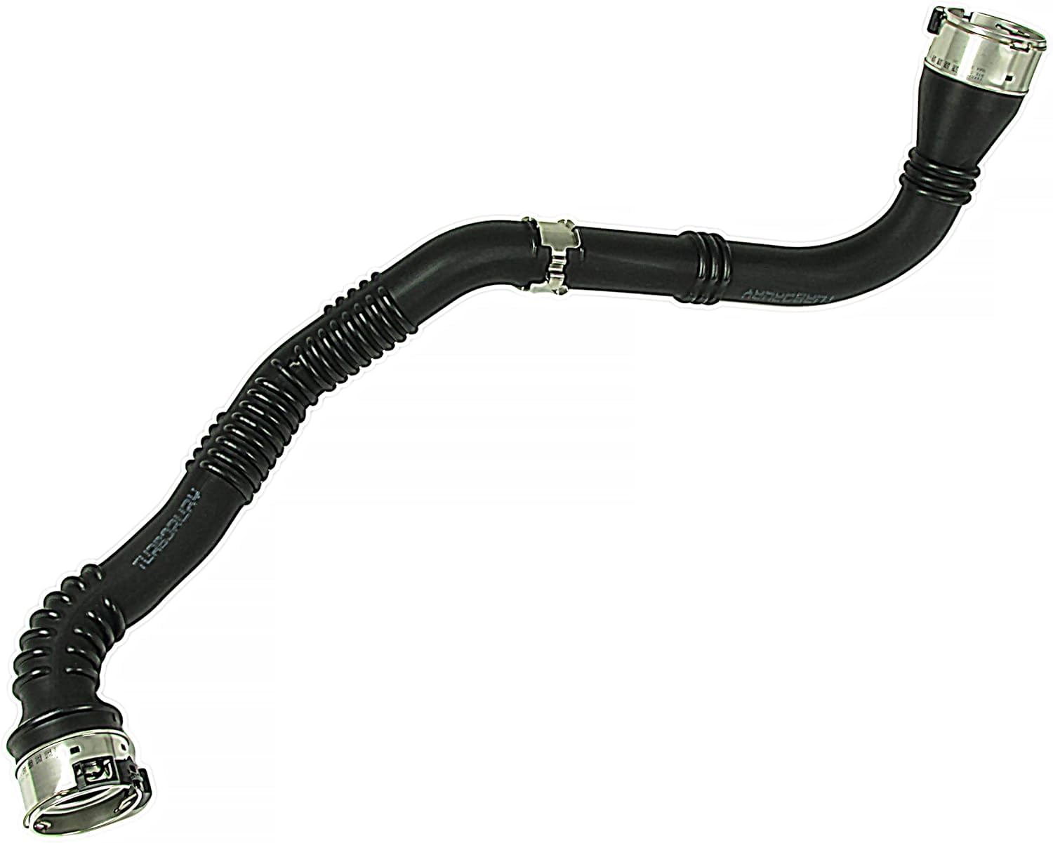 Intercooler Manguera de Repuesto Compatible con KANGOO CITAN OE 144600199R; 144609191R; A4150900242; 4150900242 Acoplador Rápido ⌀55/60 mm