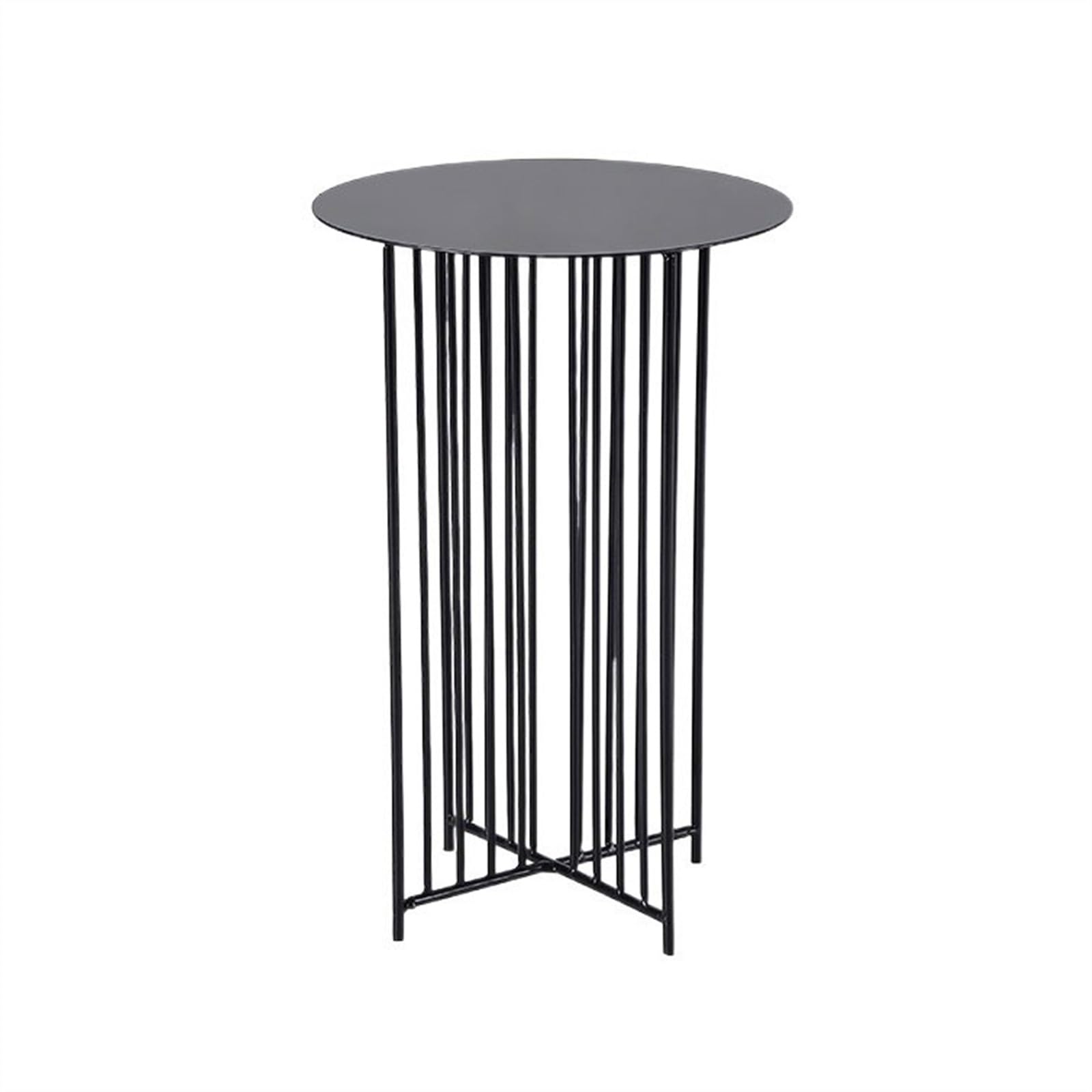 Bx9rE7tK3g Cake Stand Dim sum display rack Creative round dessert storage platform Pastry snack cake Cake Display Stand(Black,Large)