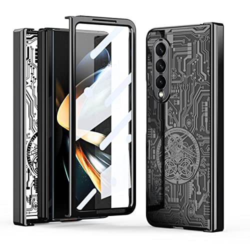 Coque Samsung Z Fold 3 antichoc avec protection charnière et verre blindé