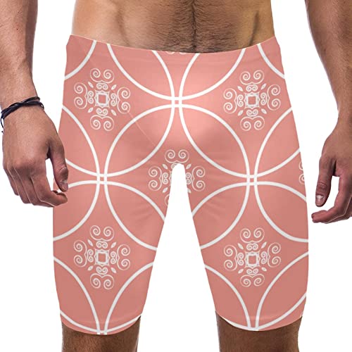 Maillot de bain pour garçon multicolore short de plage enfant floral rose taille M