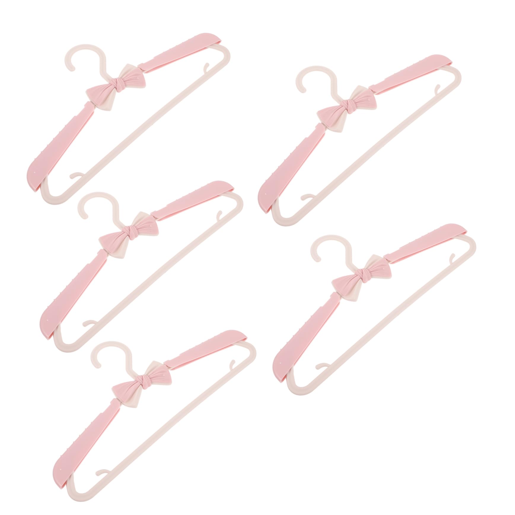 SOLUSTRE Pcs Non-Slip Hangers Drying Rack for Laundry Nursery Hangers Boys and Girls Clothes for Closet