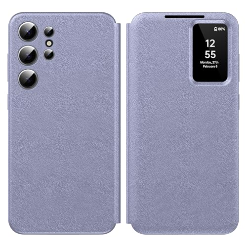 Étui de protection Samsung S23 Ultra idéal pour lire vos messages en réunion