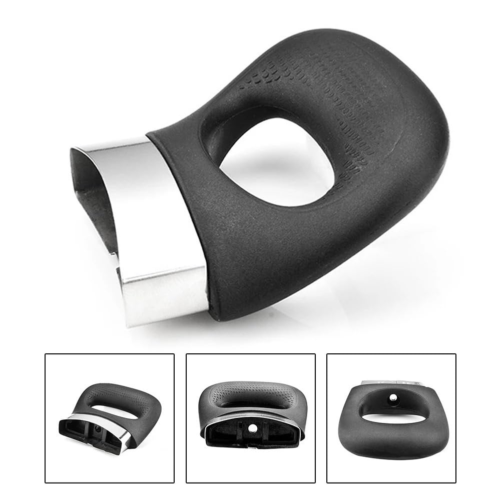 Ersatzgriff für Töpfe, Topfgriffe Ersatzteile Schwarz 4er oder 6er Pack(6PCS)