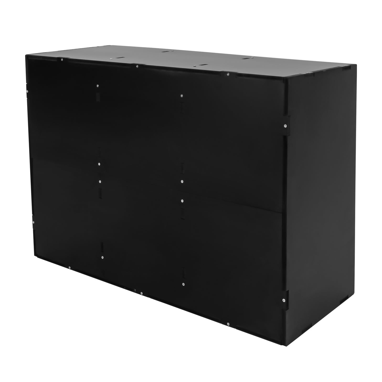 Organisateur de document de bureau, trieur de fichiers pour courrier, papiers, boîte aux lettres, école, salle de classe, 27 compartiments pour la maison, l'école, le bureau, noir
