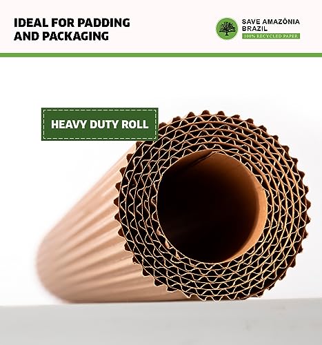Generic Corrugated Cardboard Roll thumb #3
