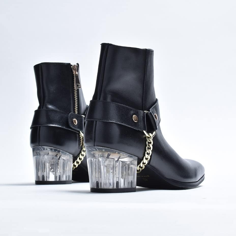 数量は多 エンデヴァイス リングブーツ メンズ サイドジップ 本革 ヒールブーツ ブランド 革靴 国産 日本製 Cougaropen Com