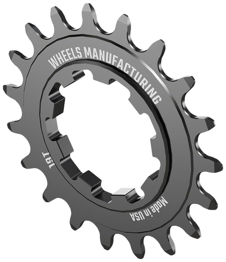 Wheels Manufacturing Solo-Speed Cog - 19t, Fits Solo-Spline and Solo-XD Kits, Black