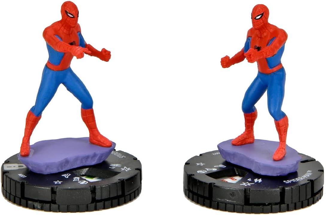 WizKids Marvel HeroClix Iconix: Spider-Man Double Identity