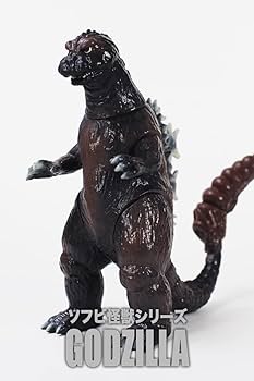 バンダイ製 モスゴジ 硬質 タグ付き ソフビ フィギュア 早い者勝ち モスゴジ ムービーモンスターシリーズ ゴジラ ソフビ