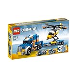 Lego 5765 - Creator 5765 Tieflader mit Helikopter - LEGO