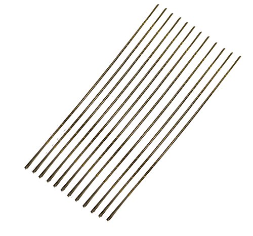 5/0 Piercing Saw Blades (Pack of 144 Blades) for Jewelry Watch Making