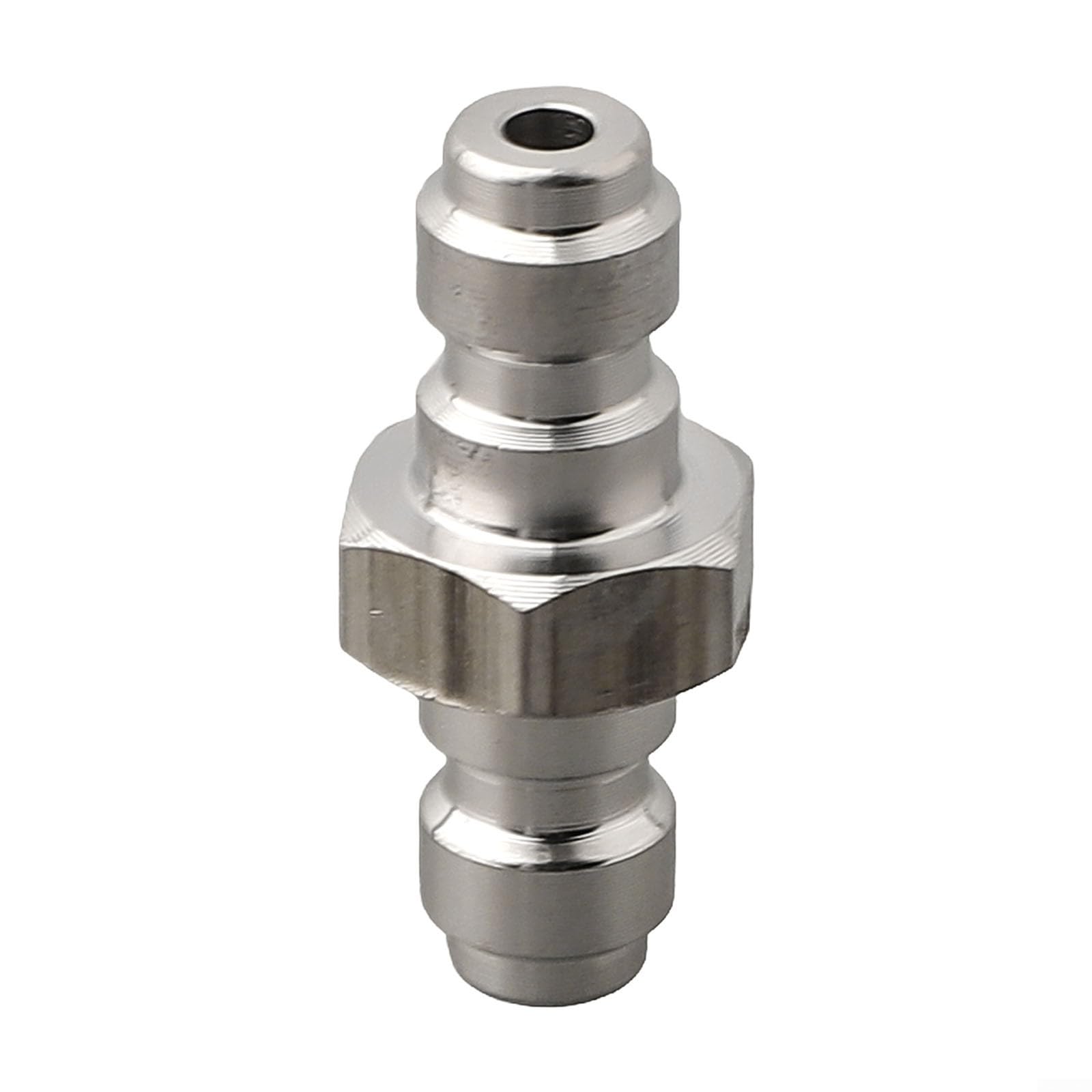 Raccordo Rapido Maschio In Acciaio Inox 8mm – Attacco Foster 1/8BSPP Per Valvole HPA Fino A 300 Bar