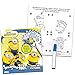 Despicable Me Minions Magic Ink Coloring Book and Play Set (Imagine Ink Book, Mess Free Marker and Play Pack)