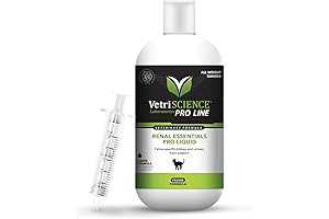 VetriScience Renal Essentials Pro Liquid for Cats: Support for Kidney Function and Blood Flow