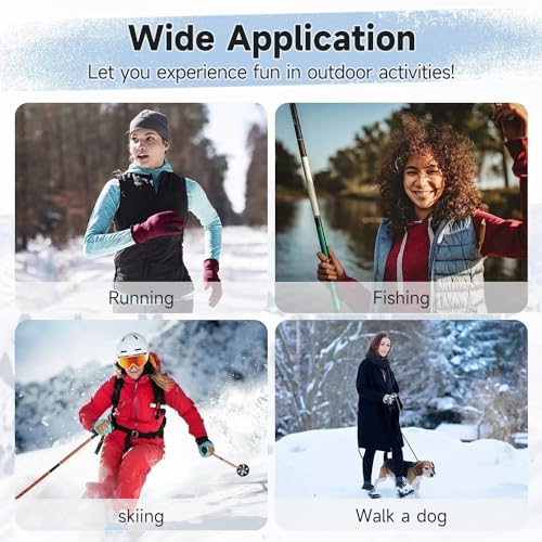 Kovnlo Heated Vest Women With Battery Pack Included thumb #6