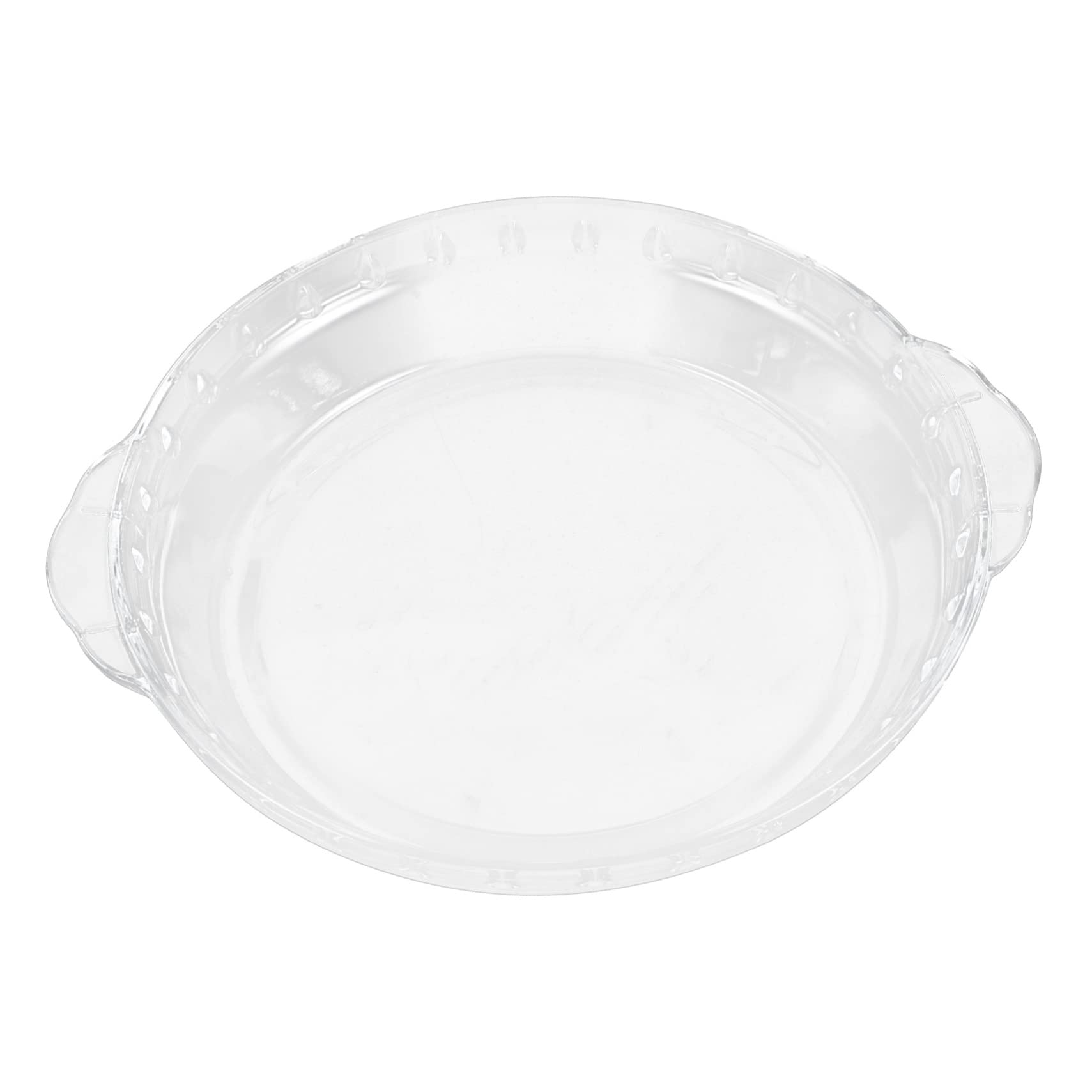 Fuente para Hornear de Vidrio Transparente Doble Asa 9 Pulgadas