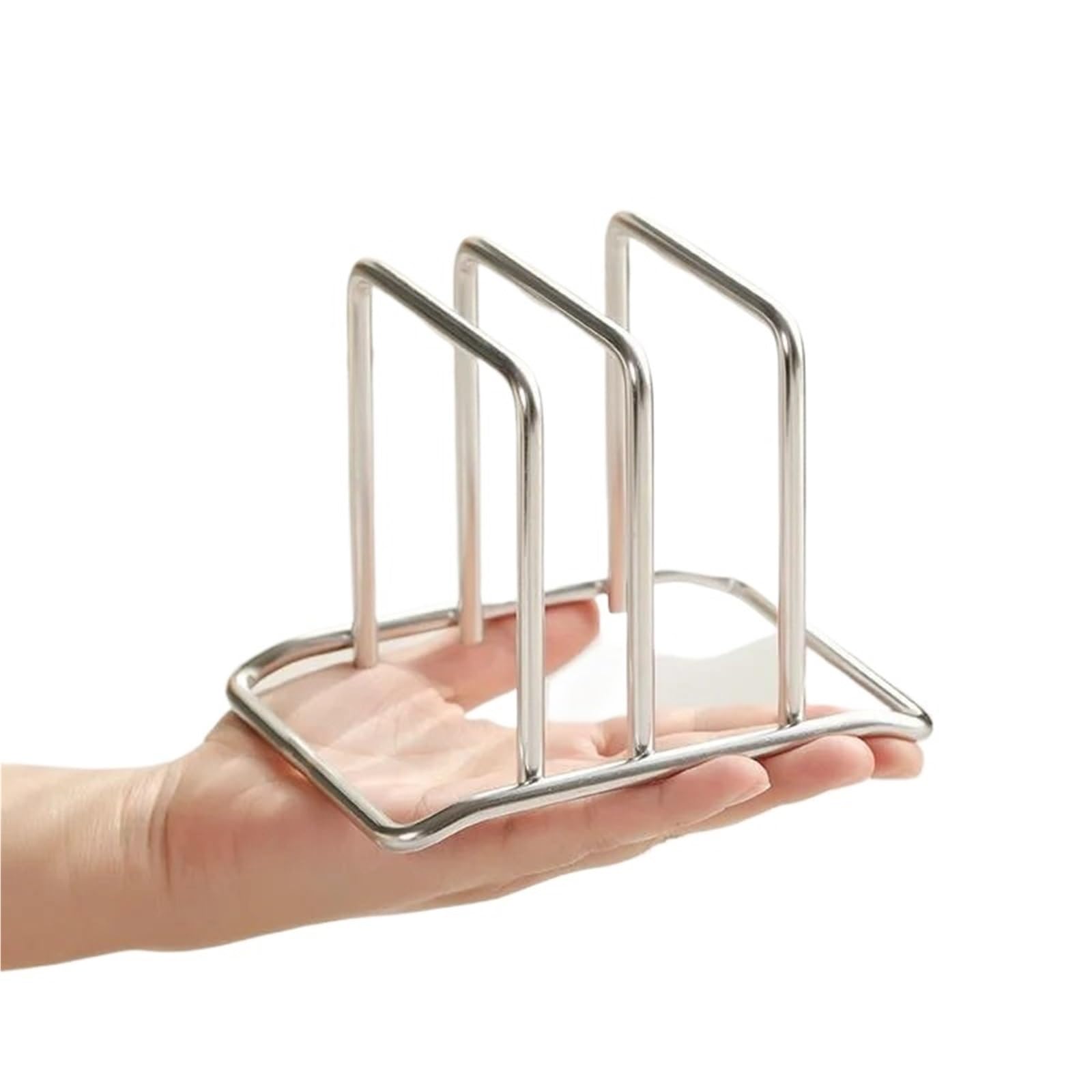 FonHNDG Cutting board holder Cutting Board Holder Stainless Steel Rack Kitchen Organizer For Chopping Storage Organization