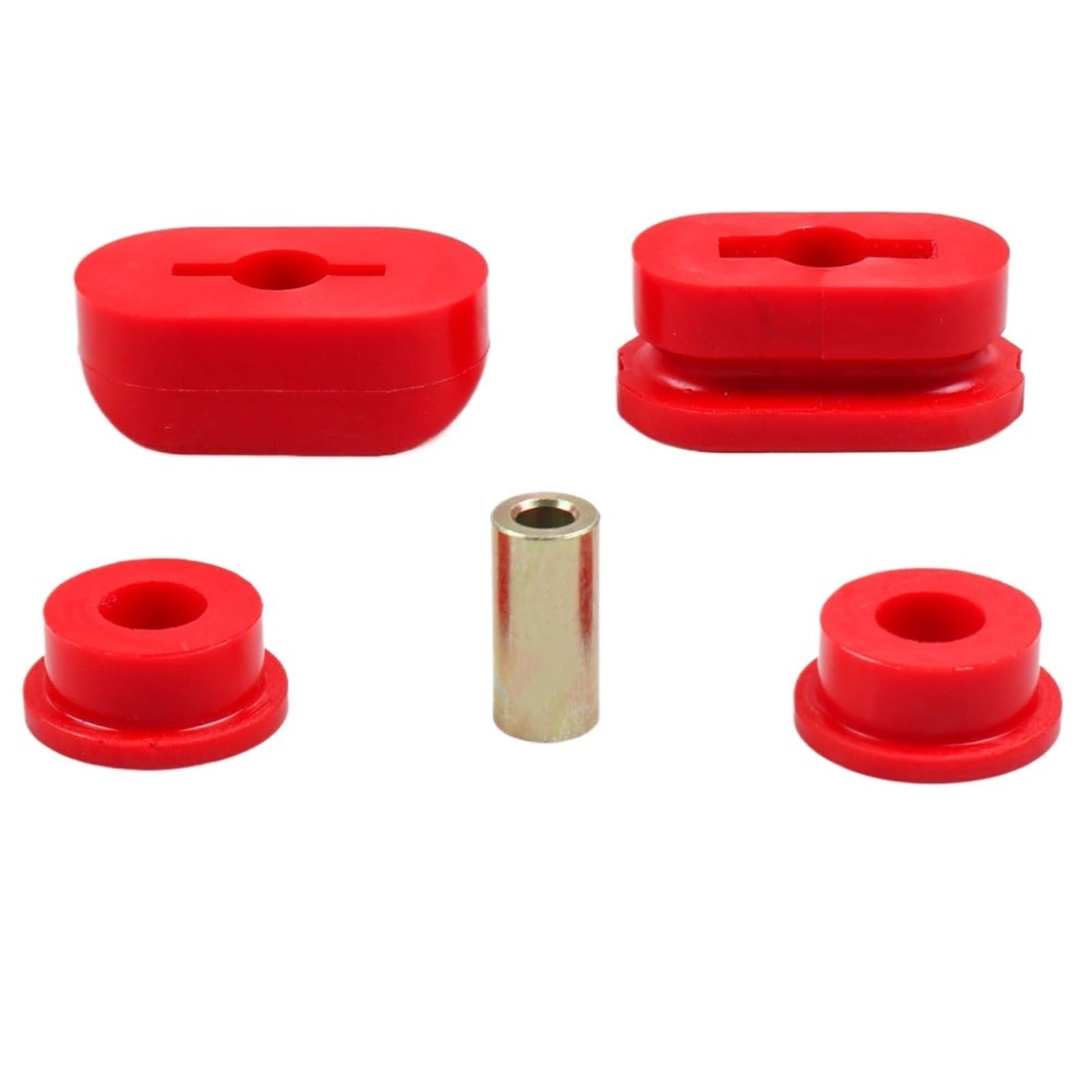 Bushings Fit for Vw Golf MK4 R32 Fit for A3 S3 TT Front Engine Mount Dog Bone Insert Bushing Kit