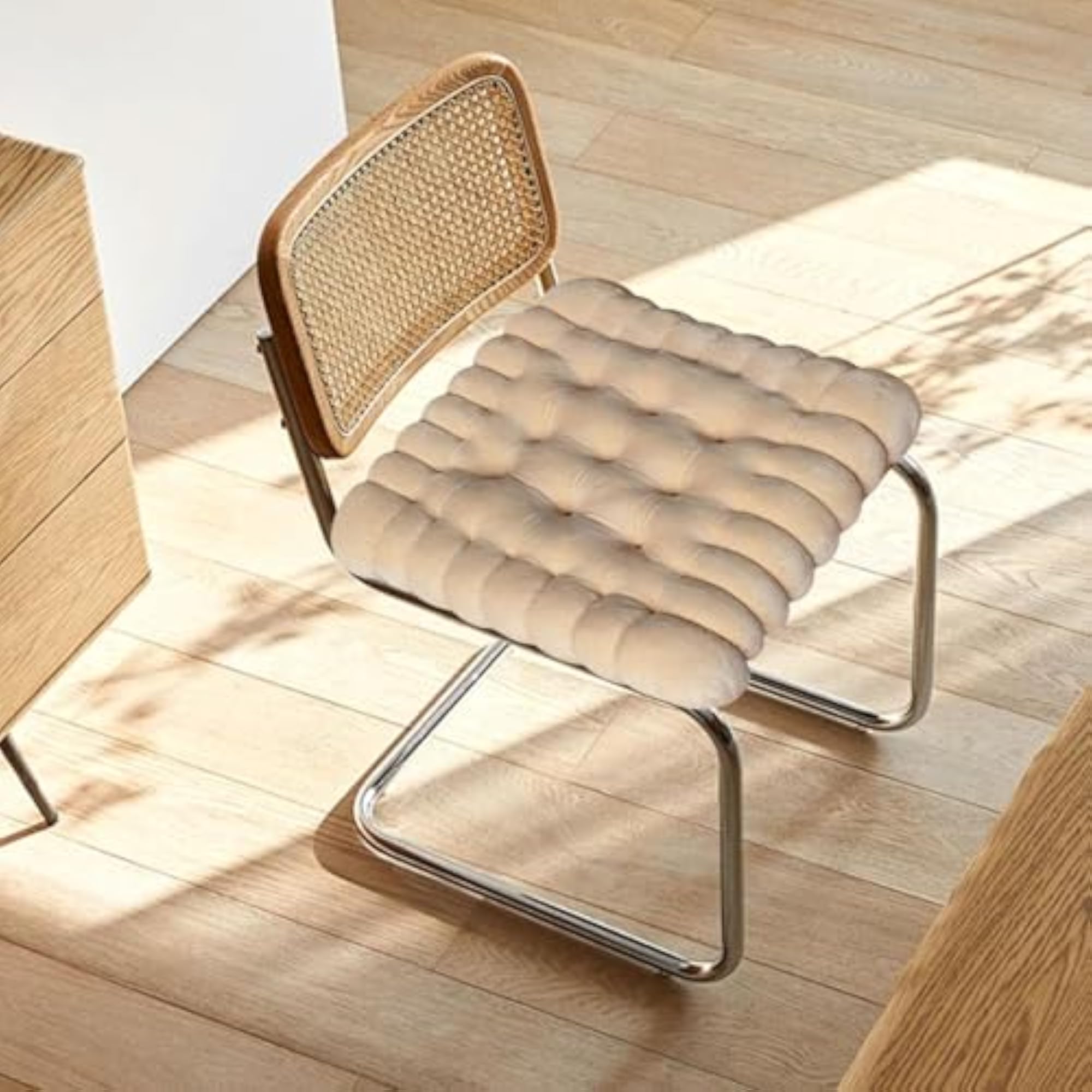 Biscuit Shaped Seat Cushion, Cute Floor Pillow