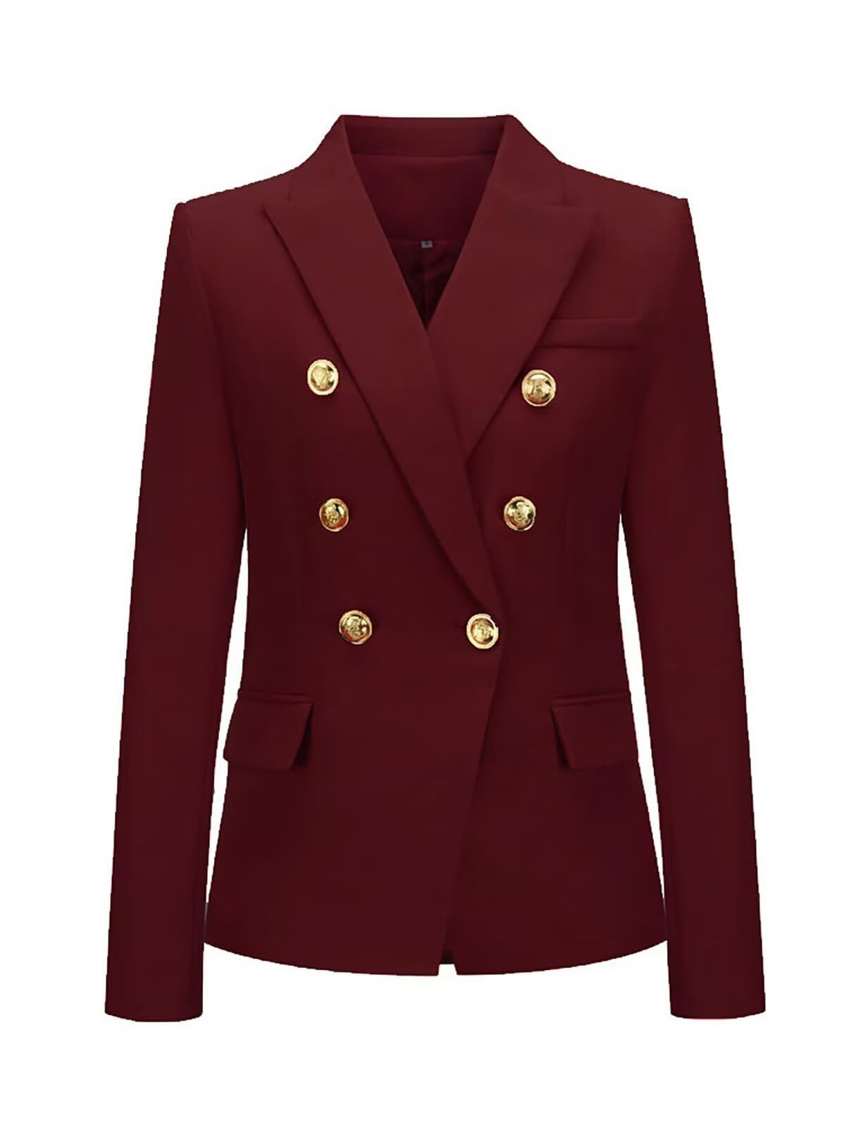 Jackets for Women Double Breasted Suit Blazers for Women Business Casual Blazer Jacket Womens Jacket Suit Outfits