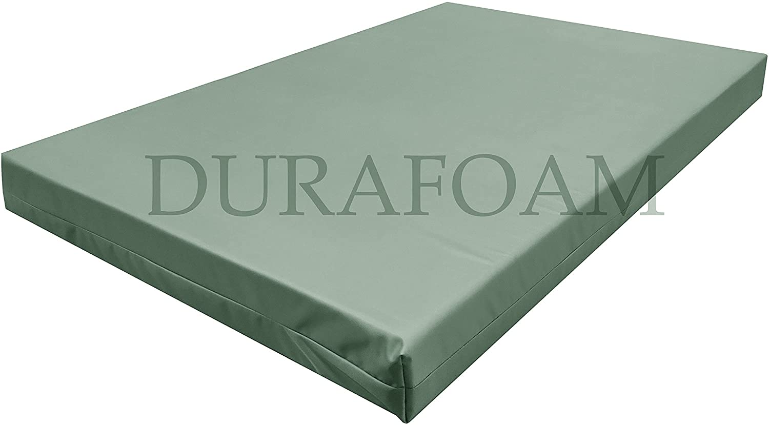 DURAFOAM Euro Pallet Cushions with Durable Waterproof Covers - Perfect for Outdoor/Indoor Pallet Seating Seating Arrangements - Long-Lasting Comfort Finish (Grey, 1 x Seat Pad)