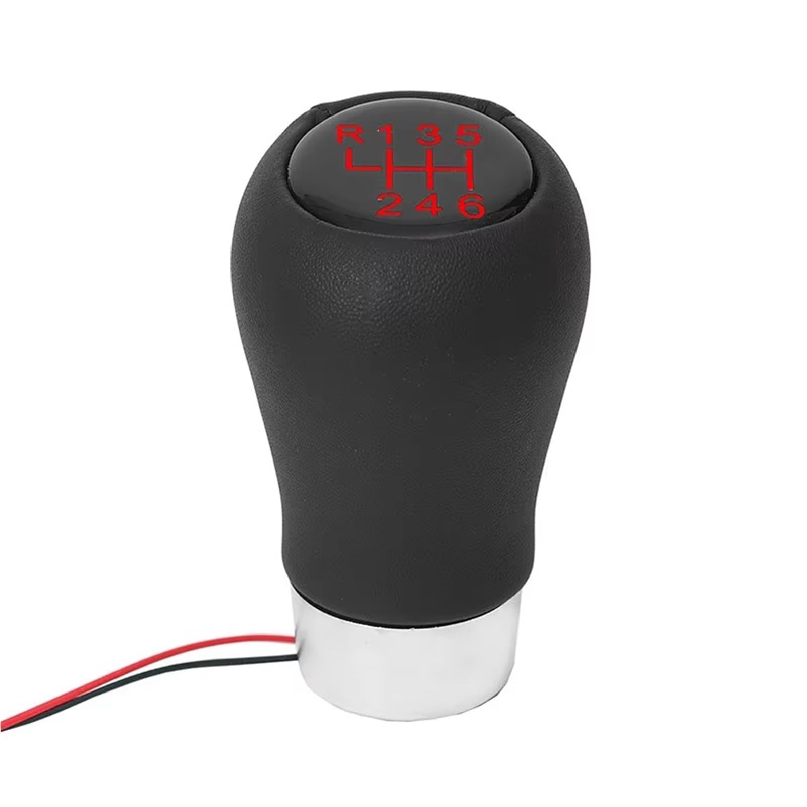 CPDDNGZMKK Gear Shift Knob Lever Gear Shift Knob 5 6 Speed Lever Handbal for E36 E46 E34 Transmission