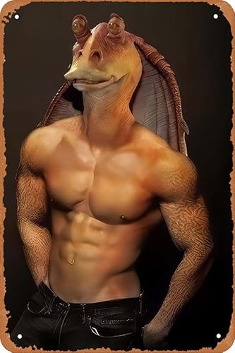 Buff Jar Jar Binks