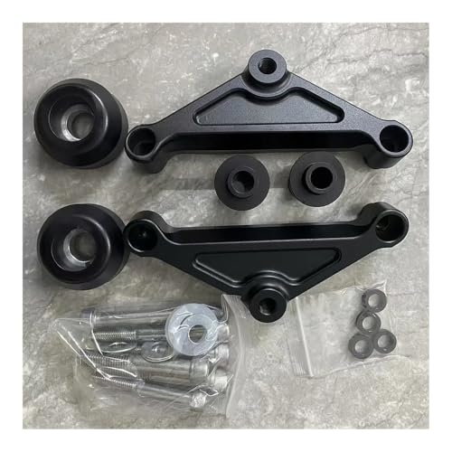 Pièces de moto bobine contre les chutes RSV4 avec finition CNC