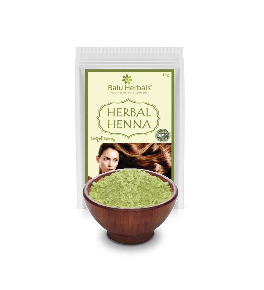 Balu Herbals Herbal Henna, 1 kg-picture-52