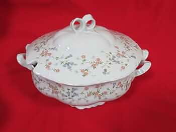 フッチェンロイター　ドレスデンホワイト　スープチューリン　希少品 フッチェンロイター ドレスデンホワイト スープチューリン