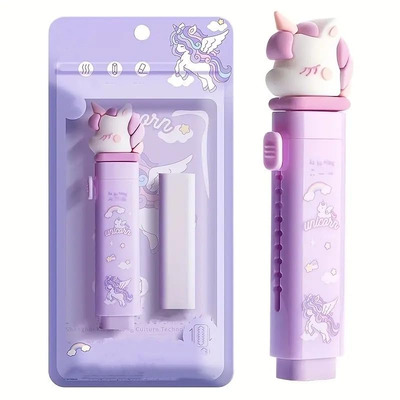 OANGO Eraser for Kids – Cutter Shaped Eraser Set for Kids, Stationary Set for Kids, Rubber Eraser for Kids, Erasers, Fancy Erasers for Birthday Return Gift (Unicorn) (B0D7SLX1DX) Amazon Price History, Amazon Price Tracker