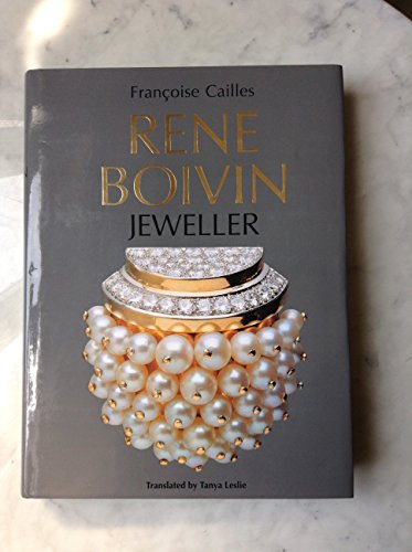Rene Boivin, Jeweller book by Francoise Cailles