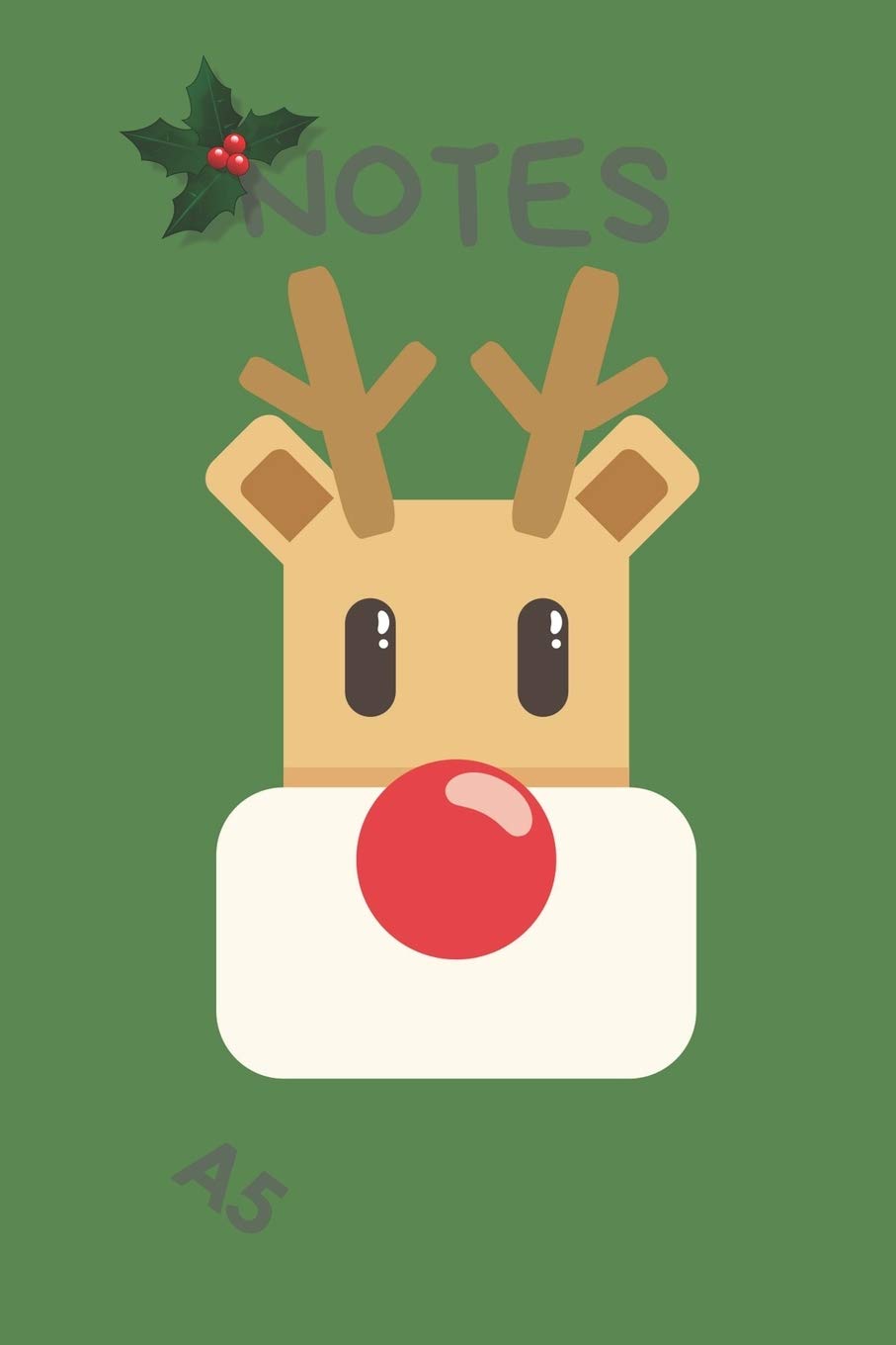 Notebook A5: Christmas gift - lined notebook/journal