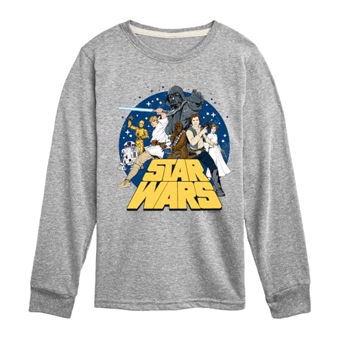 STAR WARS - Retro Group - Toddler and Youth Long Sleeve Tee