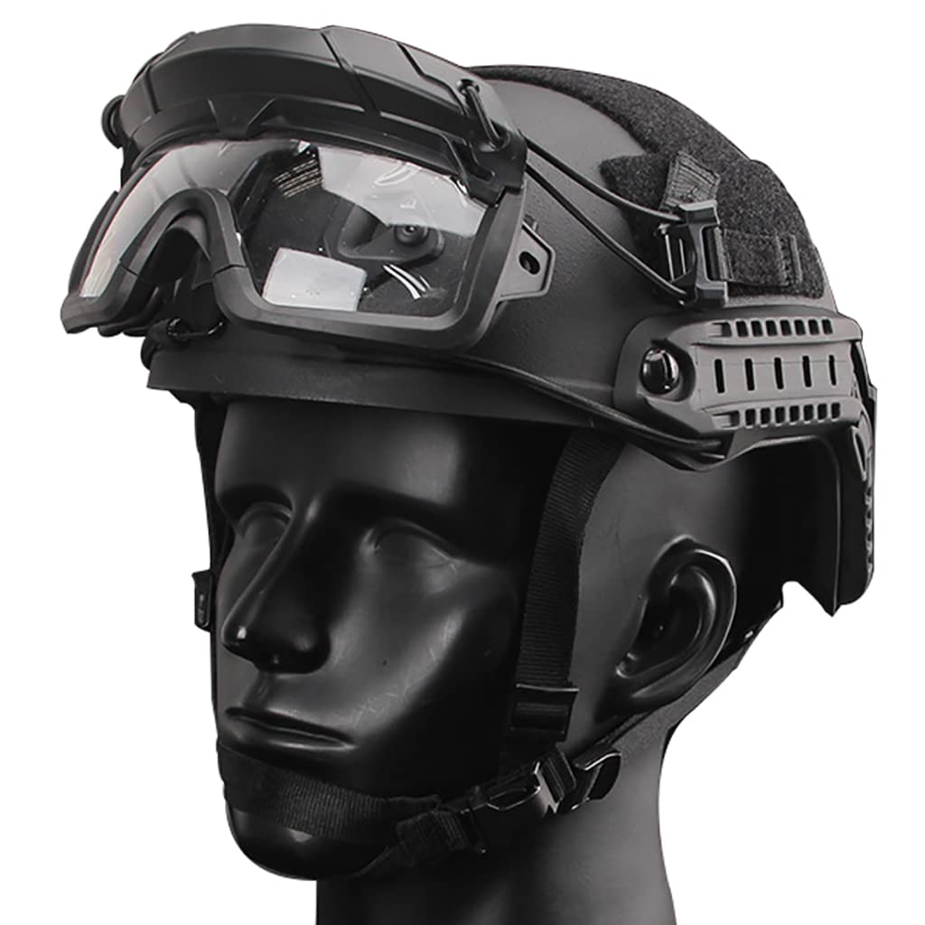 Amazon.co.jp: 高速タクティカル エアソフト ヘルメット