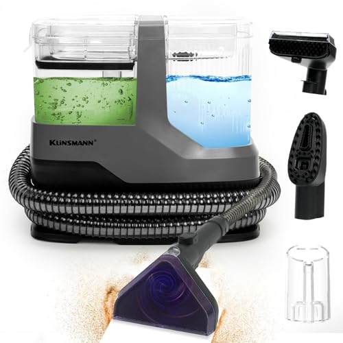 Couch & Upholstery Cleaner Machine, Portable Carpet Cleaner