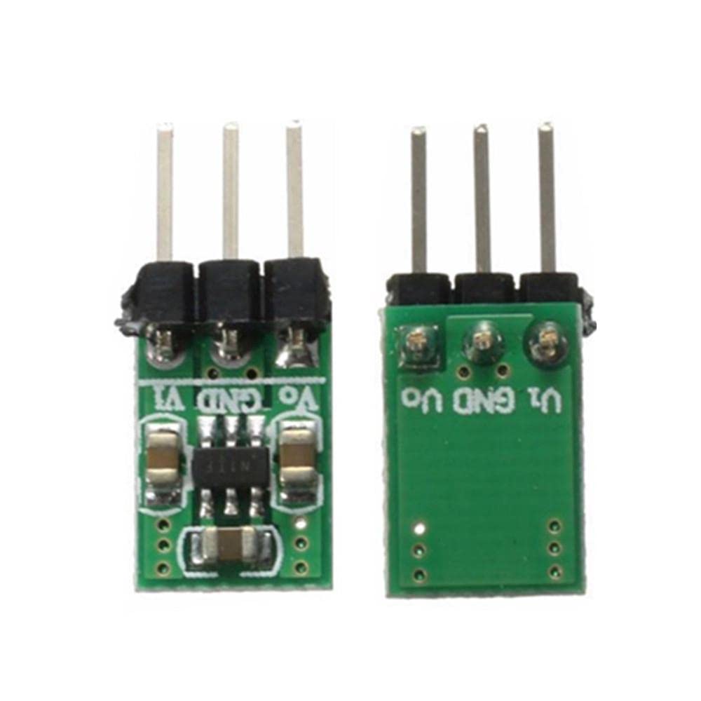 KETRIX DC-DC 1.8V-5V to 3.3V Booster and Buck Converter Power Module-image-3