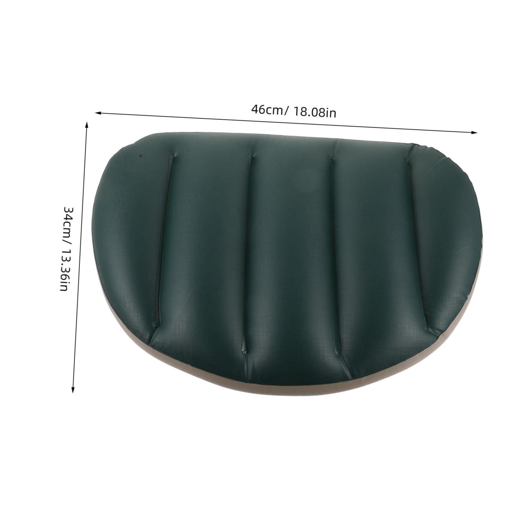KOMBIUDA Inflatable Boat Cushion Pad Breathable High Resilience Seat for Kayaking Water Rafting and Accessories Ergonomic Design for Comfort and Fatigue Relief